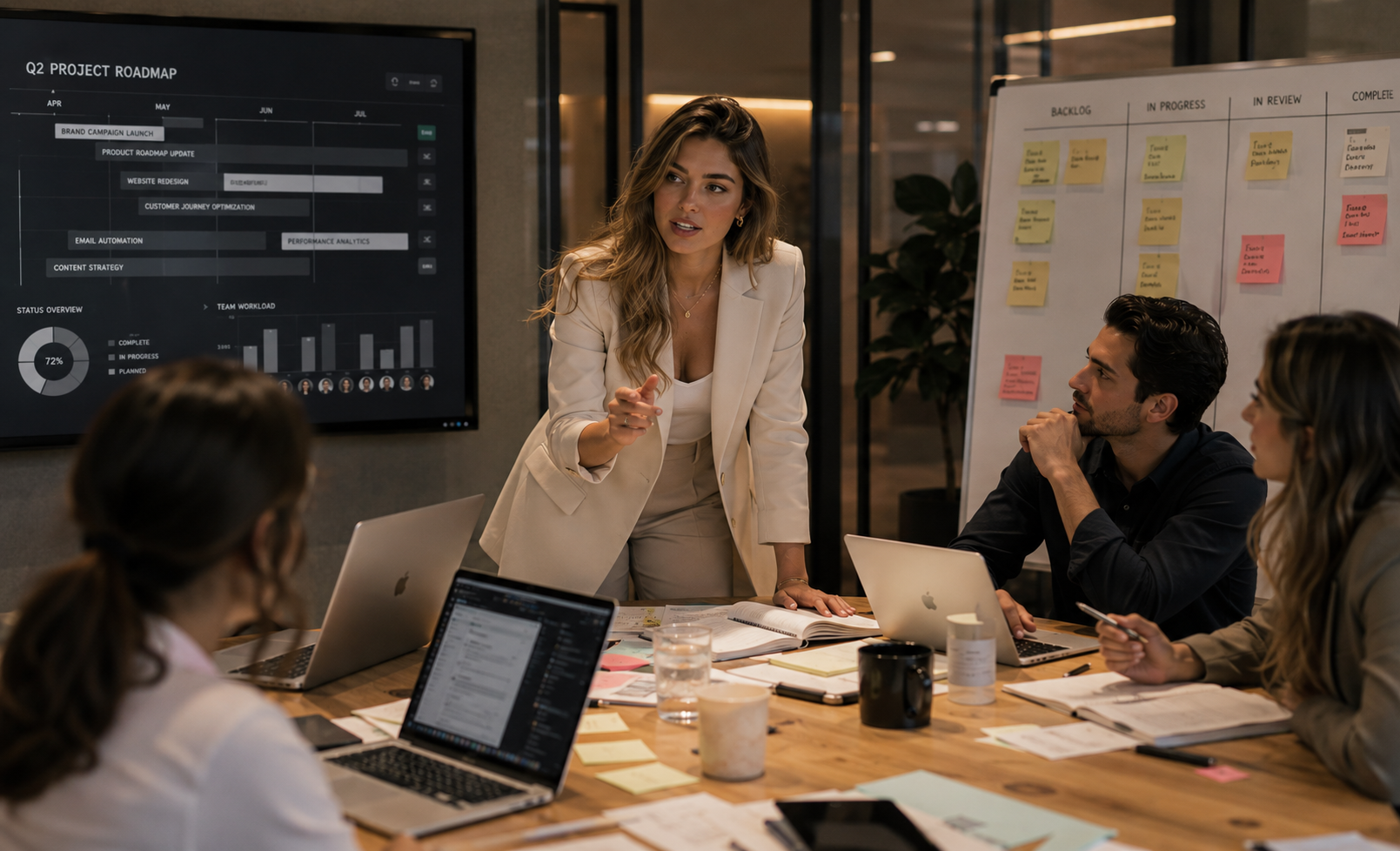 Project Management team coordination